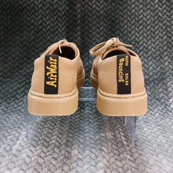 Dr. Martens‎ Dante Canvas Muted Savannah Tan Sneakers Men's 9 Women's 10 NEW
